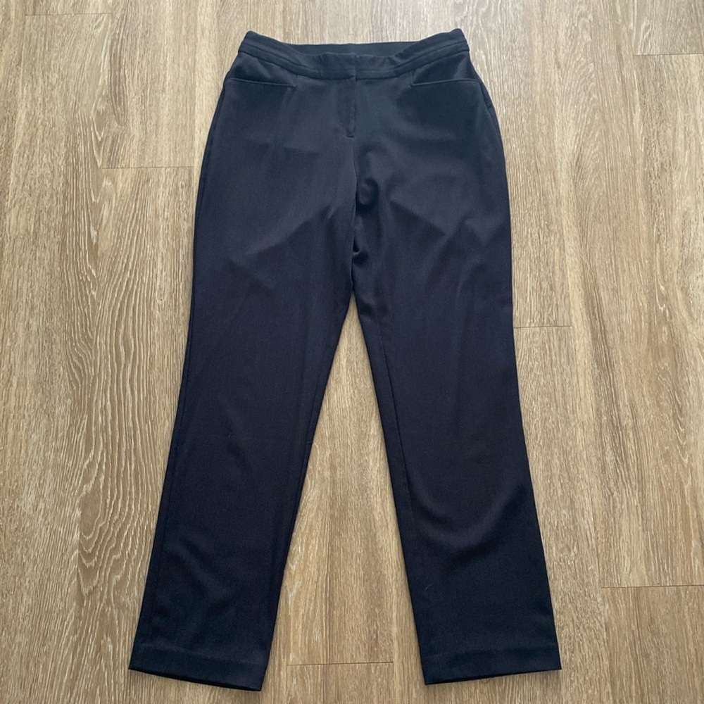 MOVING SALE - Women's Curvy Gabardine Slim Leg Dress Pant 💼